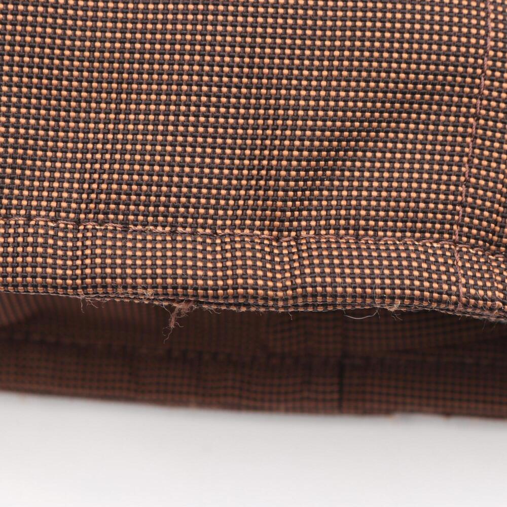Hermes Herline Ad MM Backpack/Handbag, Nylon Canvas, Men's/Women's, Brown, 10... - Picture 7 of 9